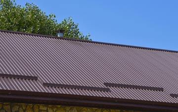 typical Bellanoch corrugated roof uses